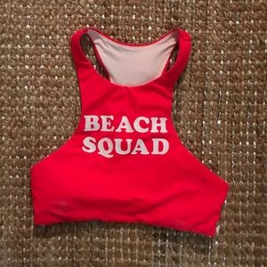 VS Pink Swimsuit top